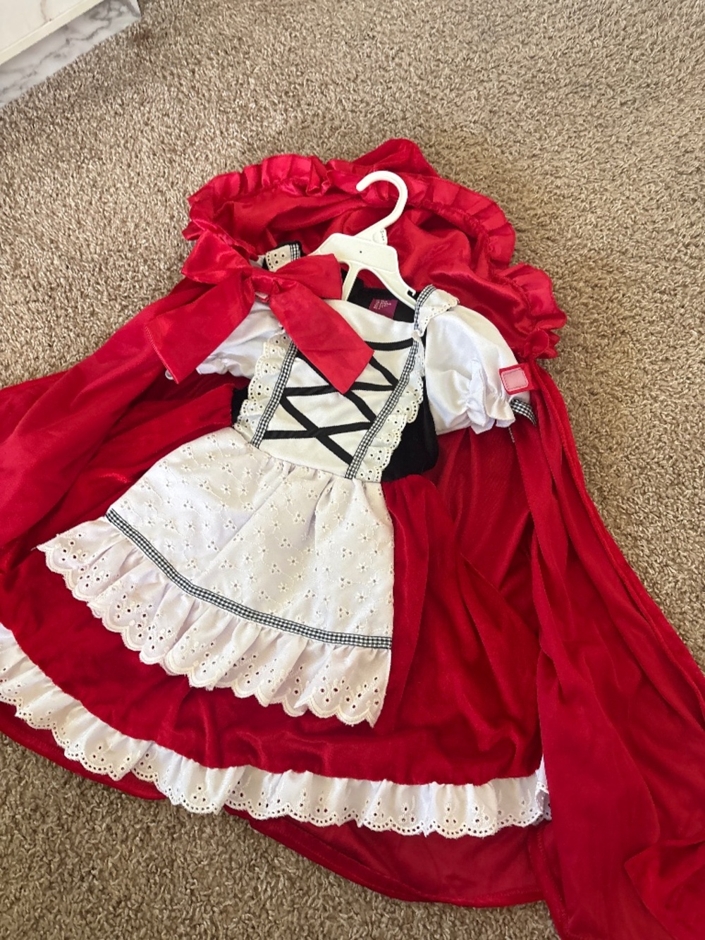 Little red riding hood costume